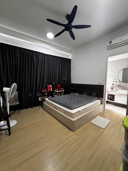 Service Residence for Rent at The Cruise Residence - Joyce Hoo - Bedroom - PropertyGuru.com.my