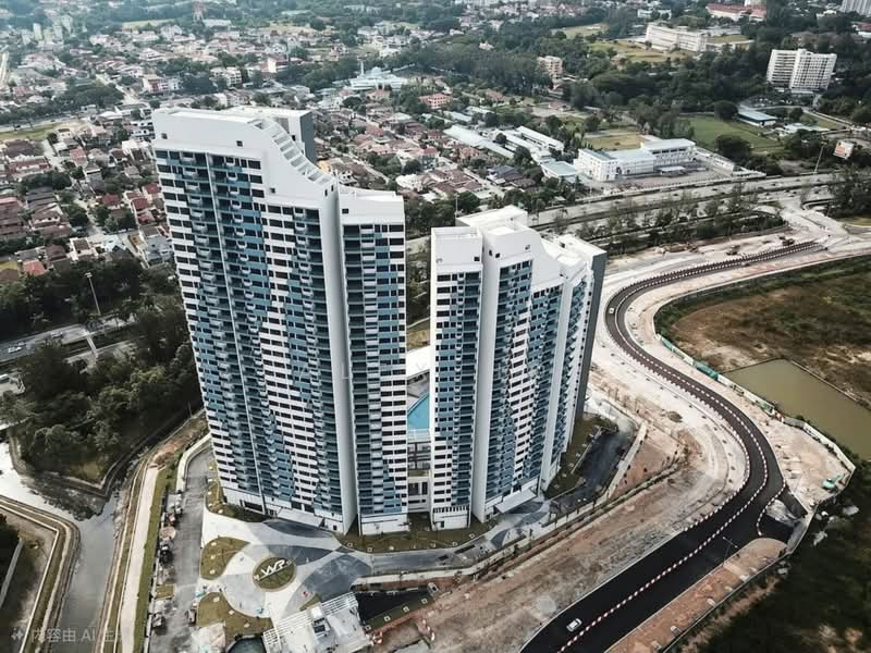 Kondominium untuk Dijual di Waterside Residence - Alex Ho - Exterior - PropertyGuru.com.my