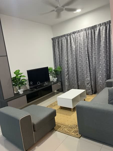 Condominium for Rent at Savvy @ Riana Dutamas - Veronica See - Living Room - PropertyGuru.com.my