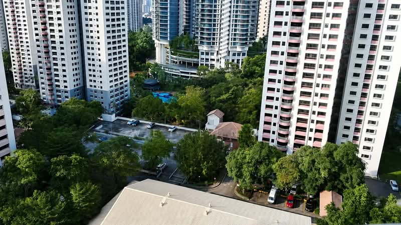 Service Residence for Sale at i-Zen @ Kiara 1 - Wei Ling - Exterior - PropertyGuru.com.my