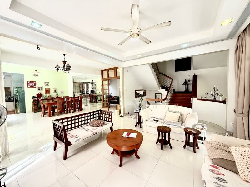 Semi-Detached House for Sale in Prima Saujana (Kajang) - Dennix Chin - Living Room - PropertyGuru.com.my