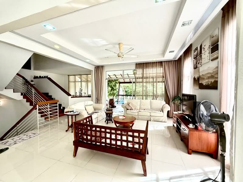 Semi-Detached House for Sale in Prima Saujana (Kajang) - Dennix Chin - Living Room - PropertyGuru.com.my