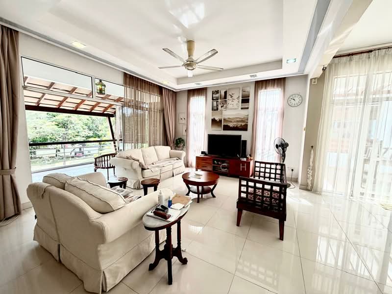 Semi-Detached House for Sale in Prima Saujana (Kajang) - Dennix Chin - Living Room - PropertyGuru.com.my