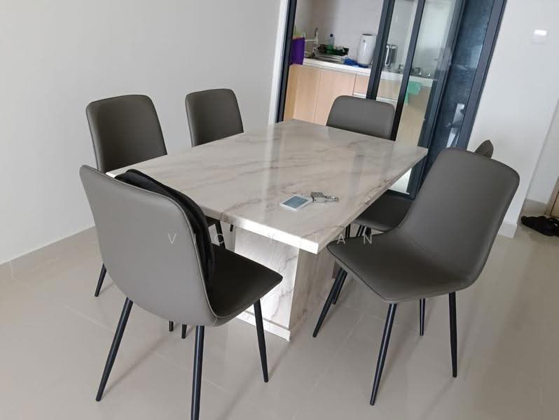 Service Residence for Rent at Aradia Residence @ Lake City KL North - Vicky Tan - Dining Room - PropertyGuru.com.my