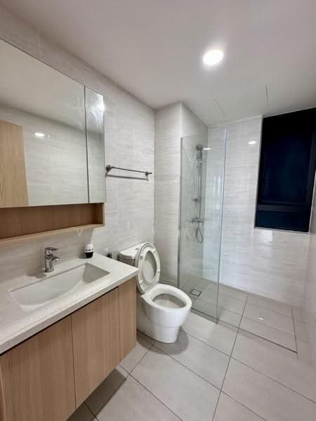 Service Residence for Rent at Aradia Residence @ Lake City KL North - Vicky Tan - Bathroom - PropertyGuru.com.my