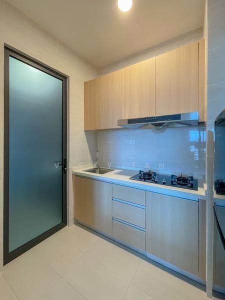 Service Residence for Rent at Aradia Residence @ Lake City KL North - Vicky Tan - Kitchen - PropertyGuru.com.my