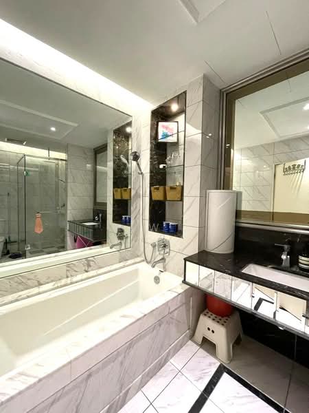Service Residence for Rent at Dorsett Residences Sri Hartamas - Kew . - Bathroom - PropertyGuru.com.my