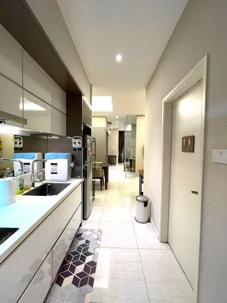 Service Residence for Rent at Dorsett Residences Sri Hartamas - Kew . - Kitchen - PropertyGuru.com.my