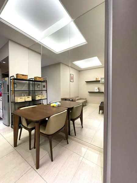 Service Residence for Rent at Dorsett Residences Sri Hartamas - Kew . - Dining Room - PropertyGuru.com.my