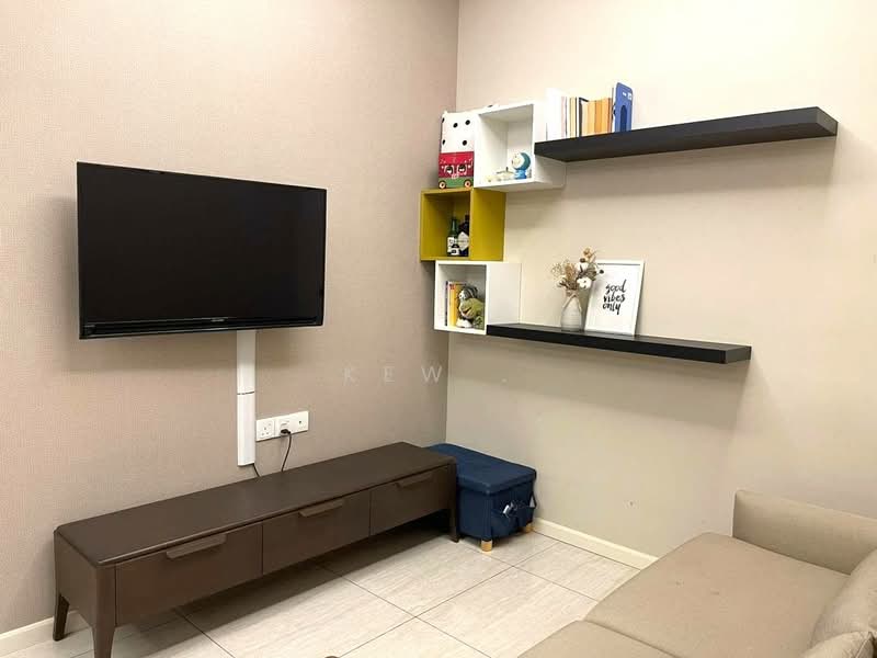 Service Residence for Rent at Dorsett Residences Sri Hartamas - Kew . - Living Room - PropertyGuru.com.my