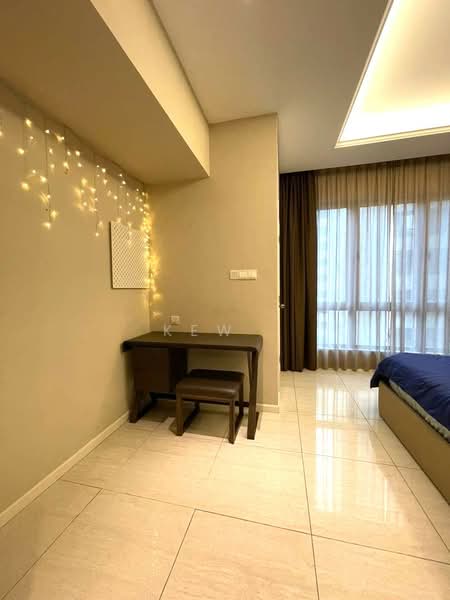 Service Residence for Rent at Dorsett Residences Sri Hartamas - Kew . - Bedroom - PropertyGuru.com.my