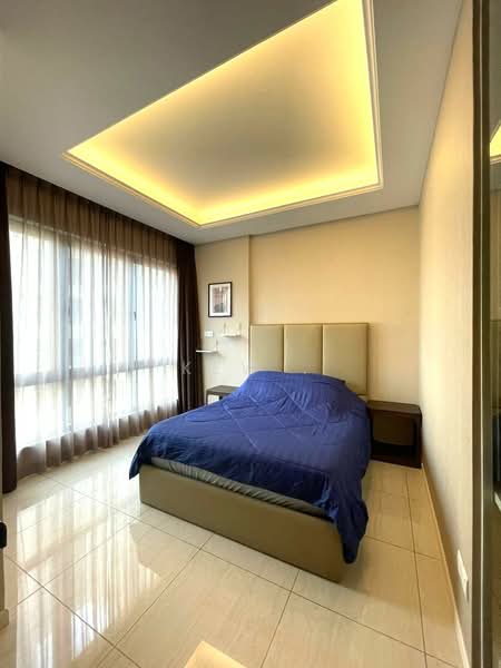 Service Residence for Rent at Dorsett Residences Sri Hartamas - Kew . - Bedroom - PropertyGuru.com.my