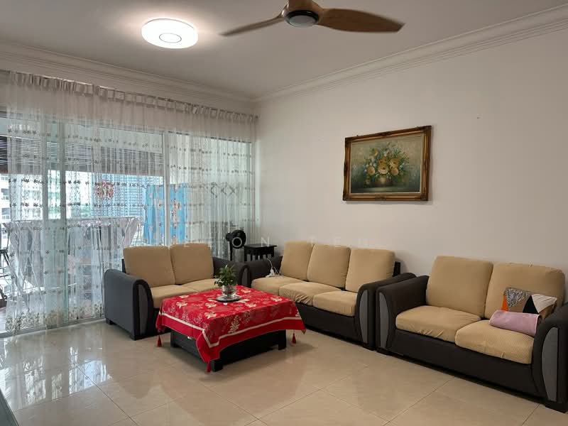 Condominium for Sale at La Grande Kiara - Leon Teh - Living Room - PropertyGuru.com.my