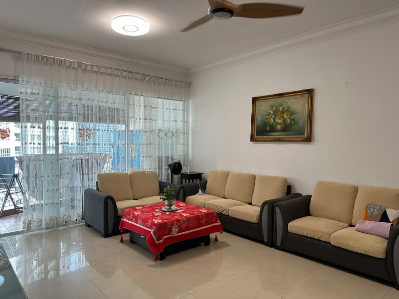 Condominium for Sale at La Grande Kiara - Leon Teh - Living Room - PropertyGuru.com.my