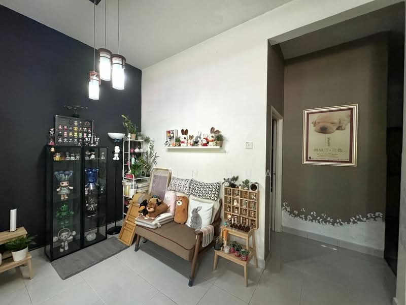 2-storey Terraced House for Sale in Johor Bahru (Johor) - Kexin Hua - Living Room - PropertyGuru.com.my