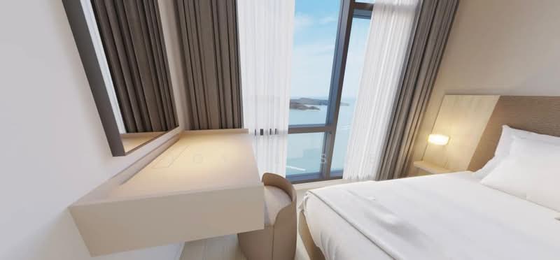 Service Residence for Sale at Tropicana Cenang - Joyce See - Bedroom - PropertyGuru.com.my