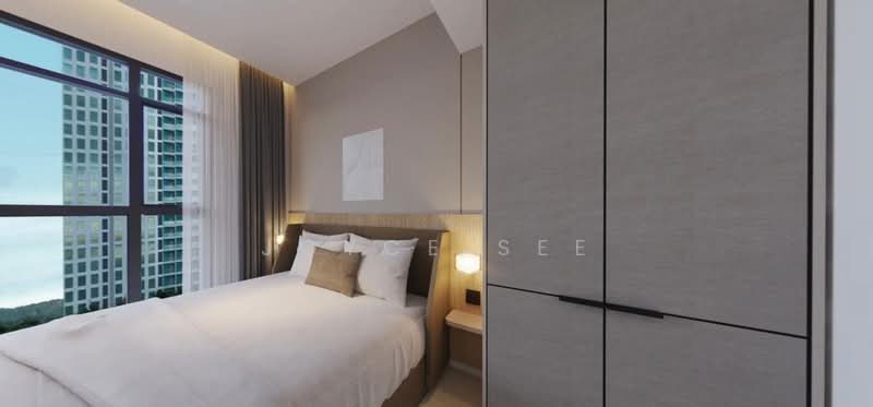 Service Residence for Sale at Tropicana Cenang - Joyce See - Bedroom - PropertyGuru.com.my