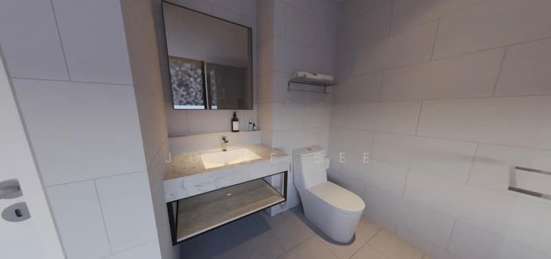 Service Residence for Sale at Tropicana Cenang - Joyce See - Bathroom - PropertyGuru.com.my