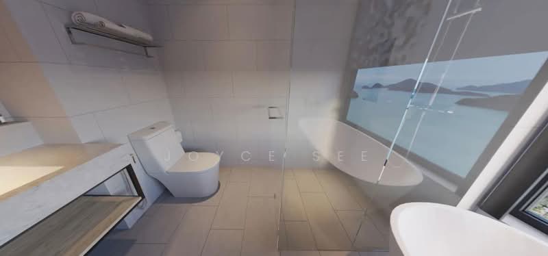 Service Residence for Sale at Tropicana Cenang - Joyce See - Bathroom - PropertyGuru.com.my