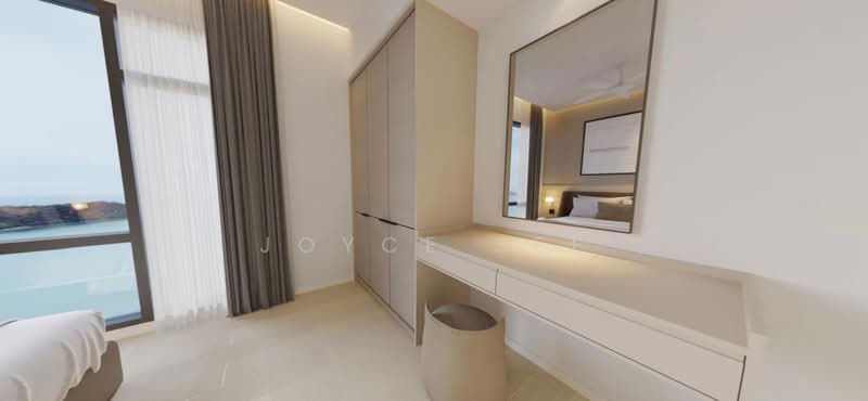 Service Residence for Sale at Tropicana Cenang - Joyce See - Bedroom - PropertyGuru.com.my