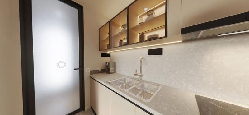 Service Residence for Sale at Tropicana Cenang - Joyce See - Kitchen - PropertyGuru.com.my