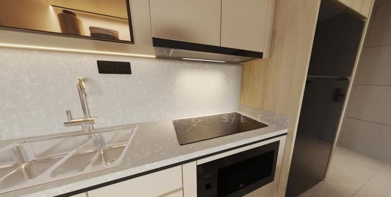 Service Residence for Sale at Tropicana Cenang - Joyce See - Kitchen - PropertyGuru.com.my