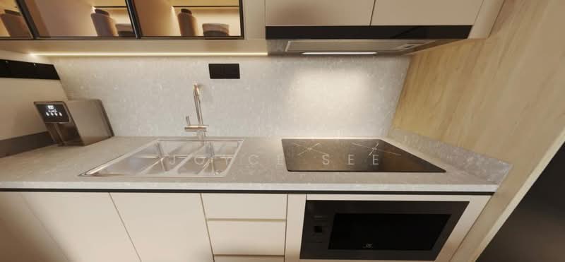 Service Residence for Sale at Tropicana Cenang - Joyce See - Kitchen - PropertyGuru.com.my