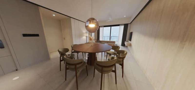 Service Residence for Sale at Tropicana Cenang - Joyce See - Dining Room - PropertyGuru.com.my