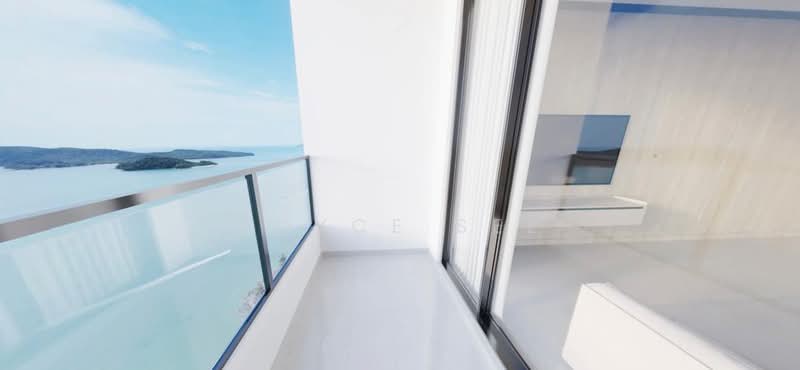 Service Residence for Sale at Tropicana Cenang - Joyce See - Balcony - PropertyGuru.com.my