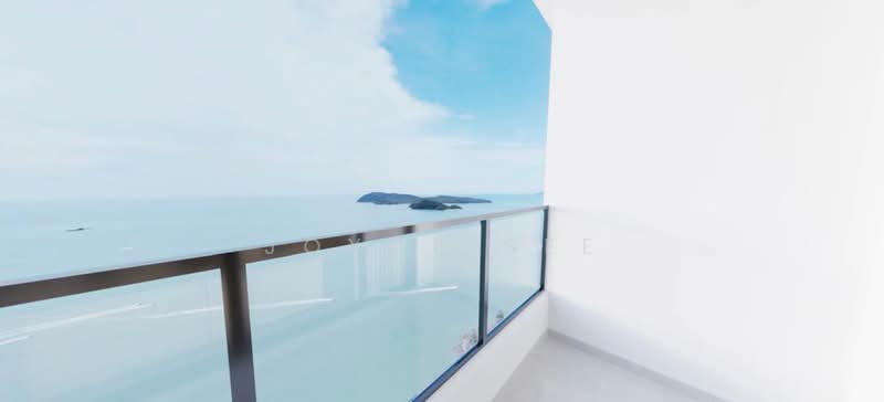 Service Residence for Sale at Tropicana Cenang - Joyce See - Balcony - PropertyGuru.com.my