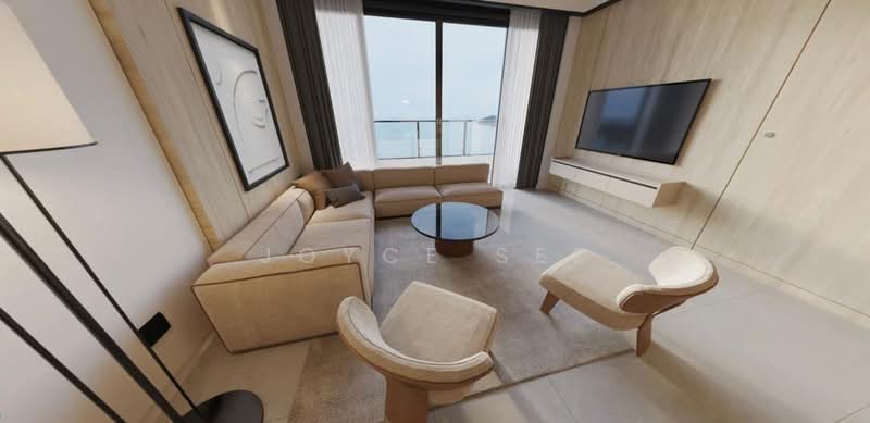 Service Residence for Sale at Tropicana Cenang - Joyce See - Living Room - PropertyGuru.com.my