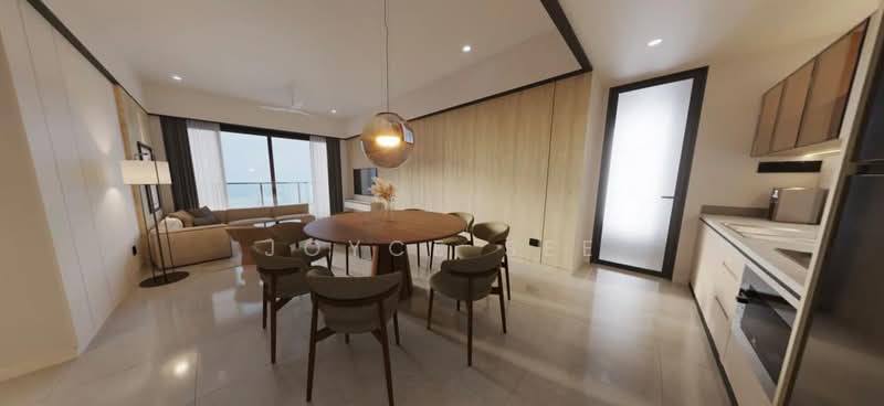 Service Residence for Sale at Tropicana Cenang - Joyce See - Living Room - PropertyGuru.com.my