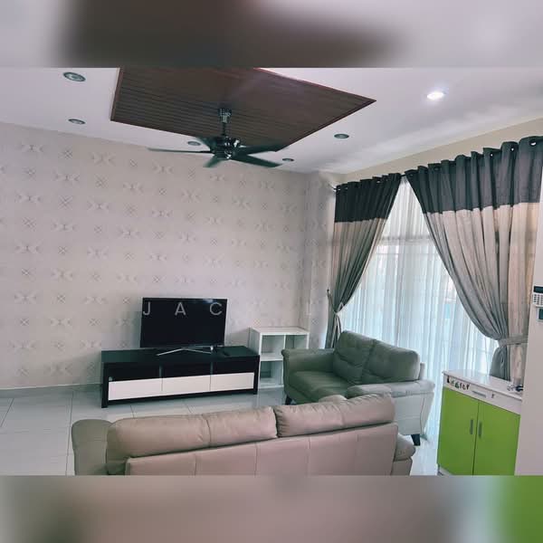 Rumah Teres 2 Tingkat untuk Disewa di Juru (Penang) - Jack Law - Living Room - PropertyGuru.com.my
