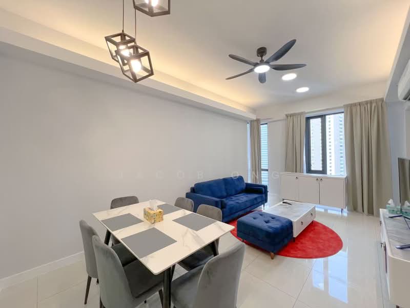 Servis Apartment untuk Dijual di The Sentral Suites - Jacob Ong - Living Room - PropertyGuru.com.my