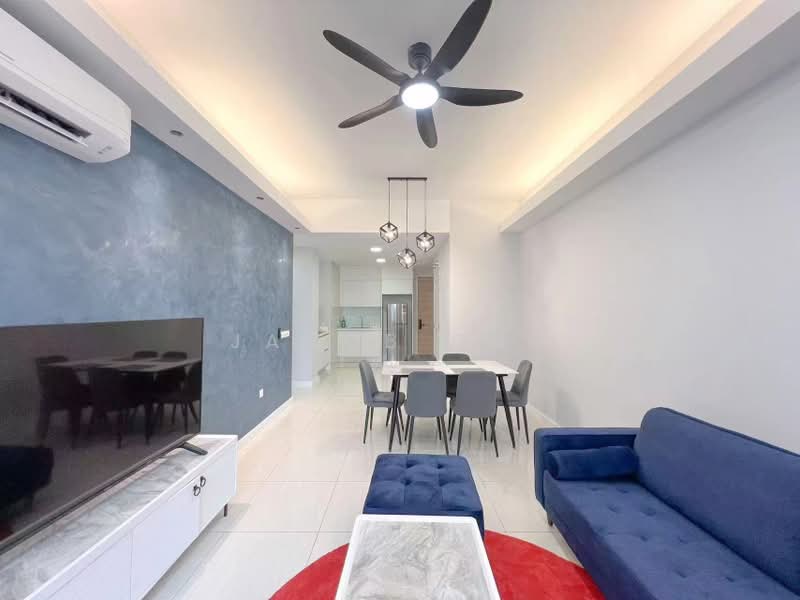 Servis Apartment untuk Dijual di The Sentral Suites - Jacob Ong - Living Room - PropertyGuru.com.my