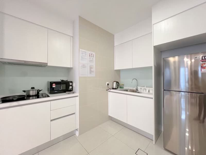 Servis Apartment untuk Dijual di The Sentral Suites - Jacob Ong - Kitchen - PropertyGuru.com.my