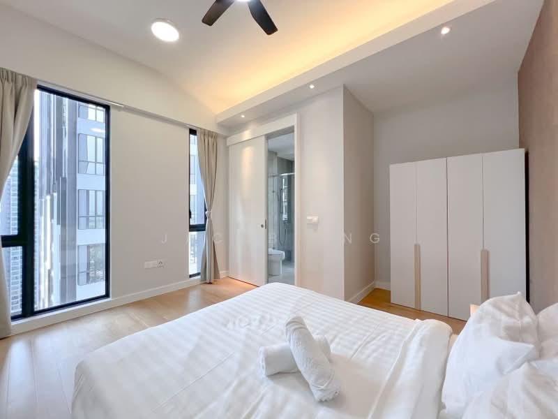 Servis Apartment untuk Dijual di The Sentral Suites - Jacob Ong - Bedroom - PropertyGuru.com.my