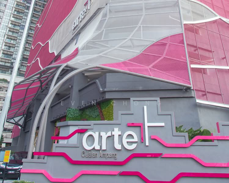 Service Residence for Sale at Arte Plus - Even Chong - Exterior - PropertyGuru.com.my