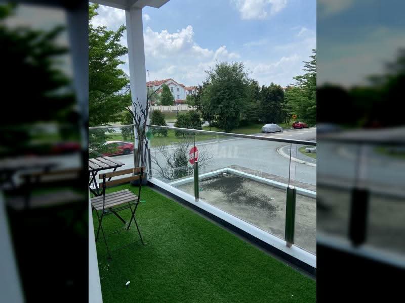 2-storey Terraced House for Rent in Shah Alam (Selangor) - John Lim - Balcony - PropertyGuru.com.my