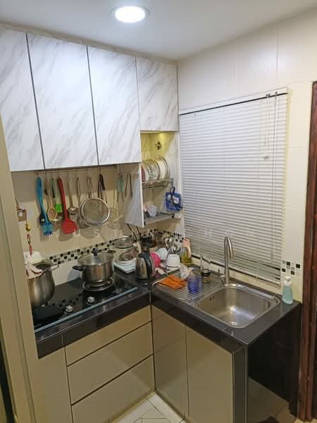 Rumah Flat untuk Disewa di Taman Muda - Justin Chon - Kitchen - PropertyGuru.com.my