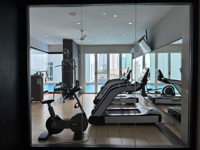 Condominium for Sale at KSL D'Esplanade Residence - Edmund Loh - Gym - PropertyGuru.com.my