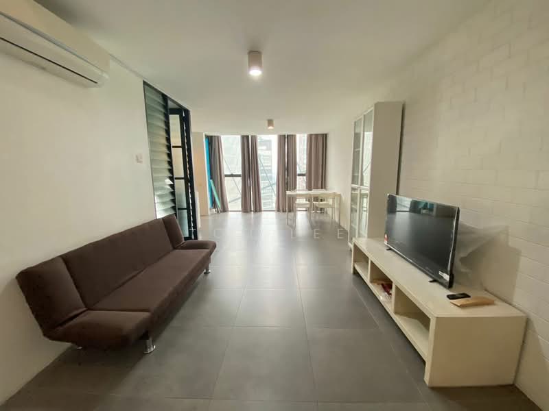 Servis Apartment untuk Disewa di Empire Damansara - Tom Lee - Living Room - PropertyGuru.com.my