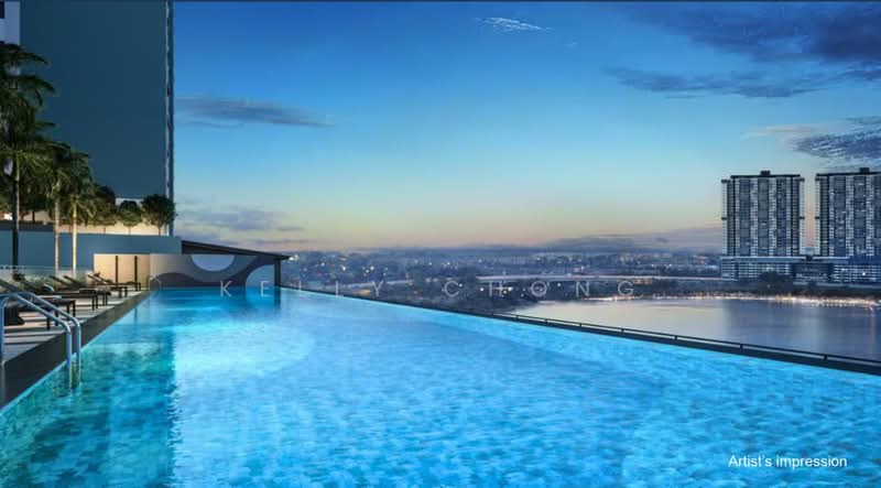 Service Residence for Sale at SkyRia - Kelly Chong - Pool - PropertyGuru.com.my