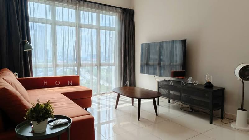 Service Residence for Rent at Skysuites @ Meldrum Hills - Hong Xuan Tang - Living Room - PropertyGuru.com.my