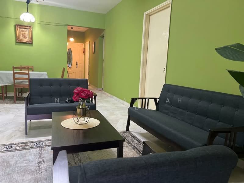 Pangsapuri untuk Disewa di Desa View Towers - Nurulbahtiah Mahmud - Living Room - PropertyGuru.com.my