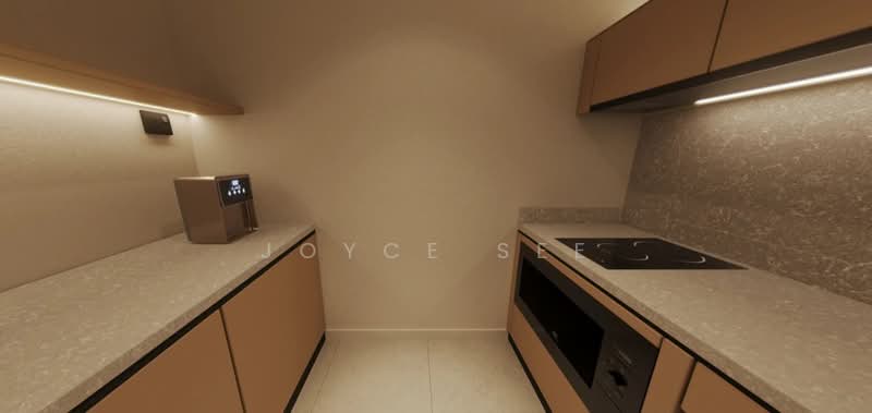 Servis Apartment untuk Dijual di Tropicana Cenang - Joyce See - Kitchen - PropertyGuru.com.my