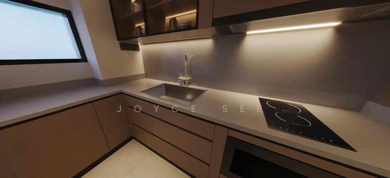 Service Residence for Sale at Tropicana Cenang - Joyce See - Kitchen - PropertyGuru.com.my