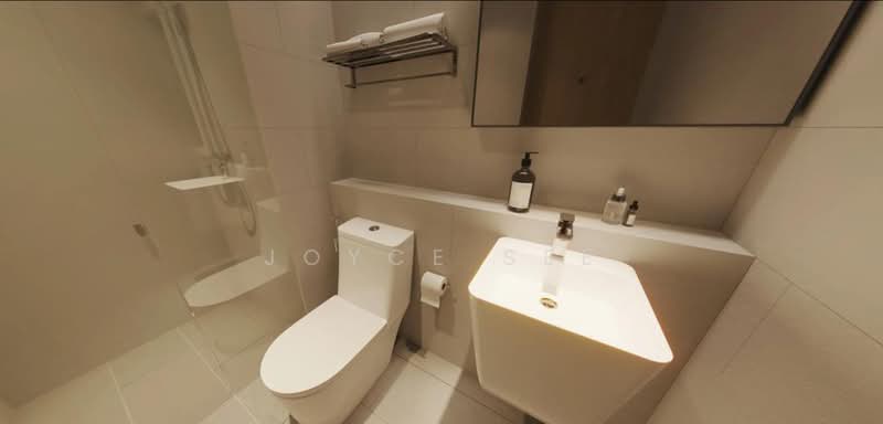 Service Residence for Sale at Tropicana Cenang - Joyce See - Bathroom - PropertyGuru.com.my