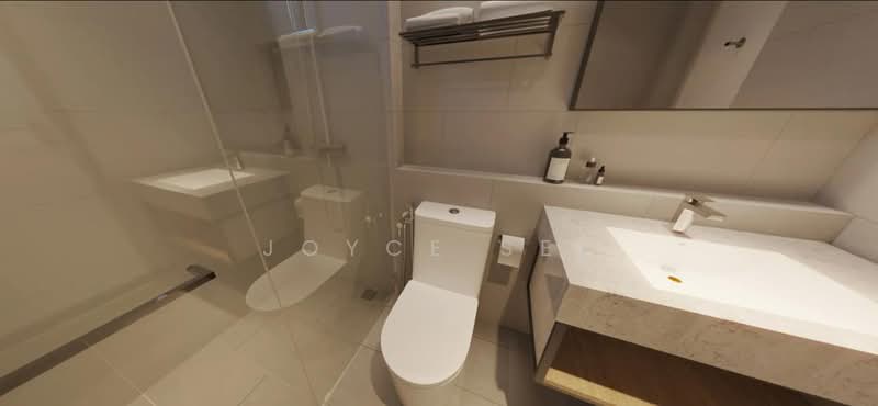 Service Residence for Sale at Tropicana Cenang - Joyce See - Bathroom - PropertyGuru.com.my