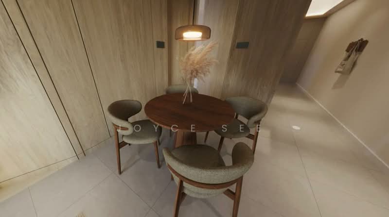 Service Residence for Sale at Tropicana Cenang - Joyce See - Dining Room - PropertyGuru.com.my